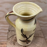 Bull pitcher from Meyssac pottery prehistoric style Corrèze