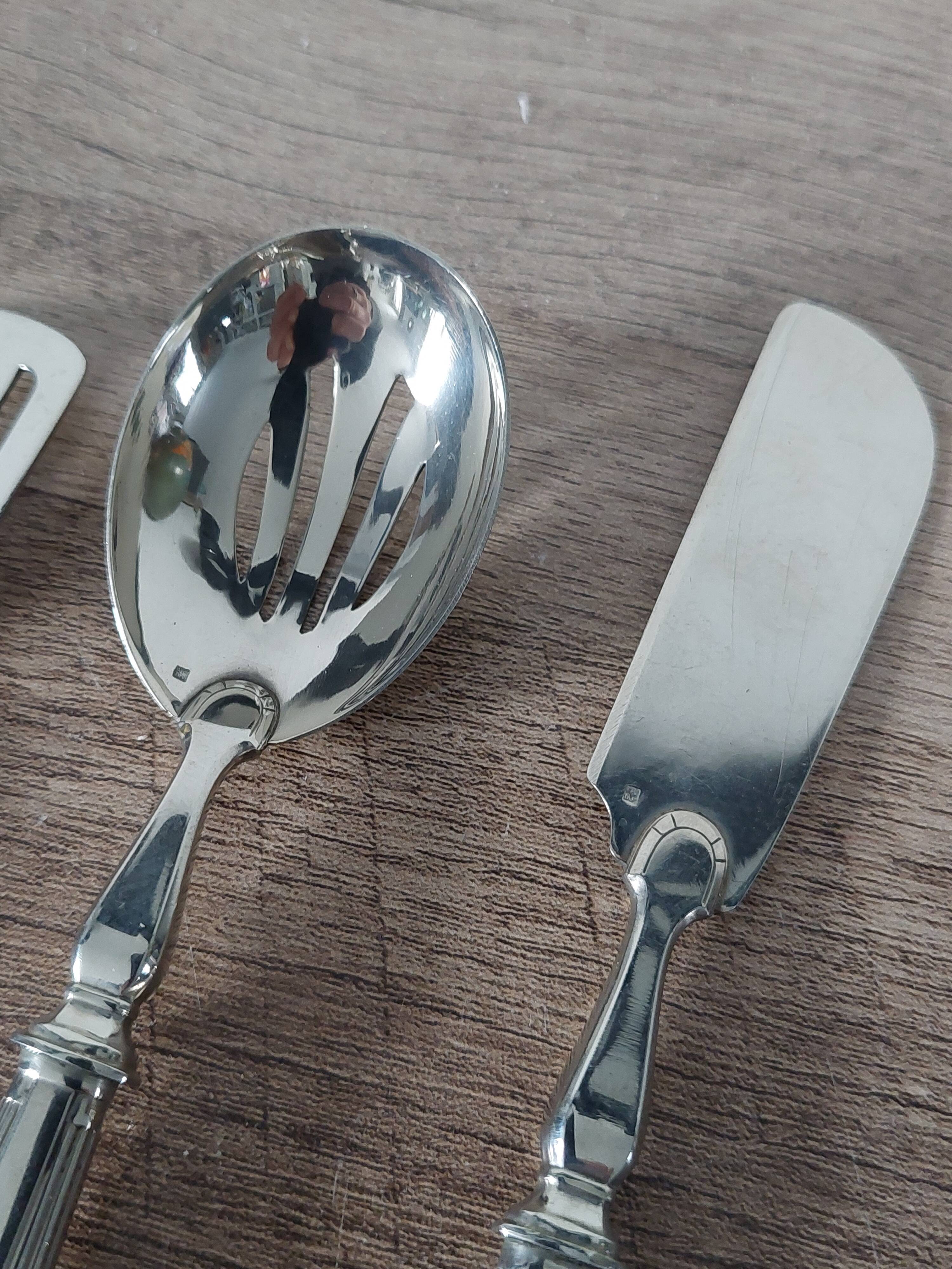 Art deco cutlery