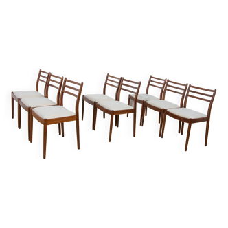 Set de 8 chaises de salle à manger en teck par Victor Wlkins pour G-Plan, 1960s