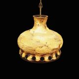 Ceramic chandelier, Danish design, 1960s, production: Denmark