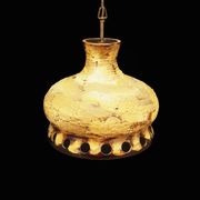 Ceramic chandelier, Danish design, 1960s, production: Denmark