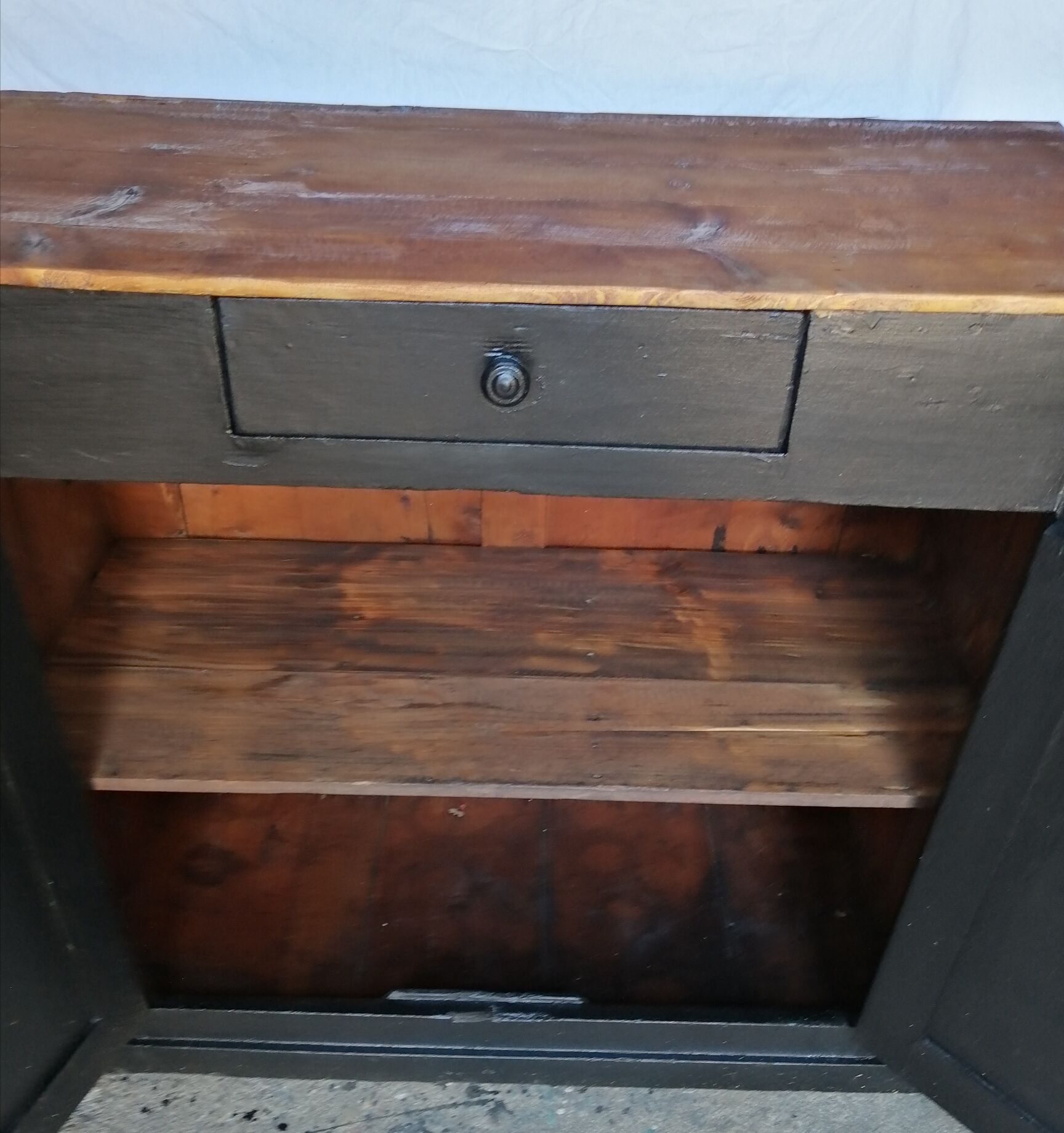 Wooden Parisian buffet
