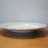Plat rond plat modele HenriSarreguemines Digoin 30's