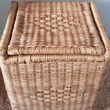 Rattan chest