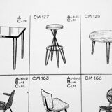 Thonet High Stool Model CM127
