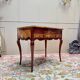 Louis XV period marquetry dressing table, 18th century