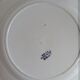 Plat assiette Terre de Fer, modèle Brienne, manufacture HB et Cie