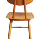 Paire de chaises de salle à manger mid century des années 1960 par ton