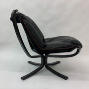 Falcon leather armchair by Sigurd Ressel for Vatne Møbler 1970s