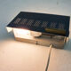 Mid-century metal and brass wall light, The Netherlands 1950's