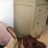 Art Deco chest of drawers