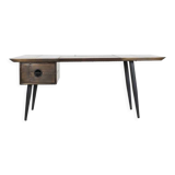 Aviator brass wing desk