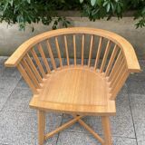 Pair of armchairs Gervasoni Gray 24