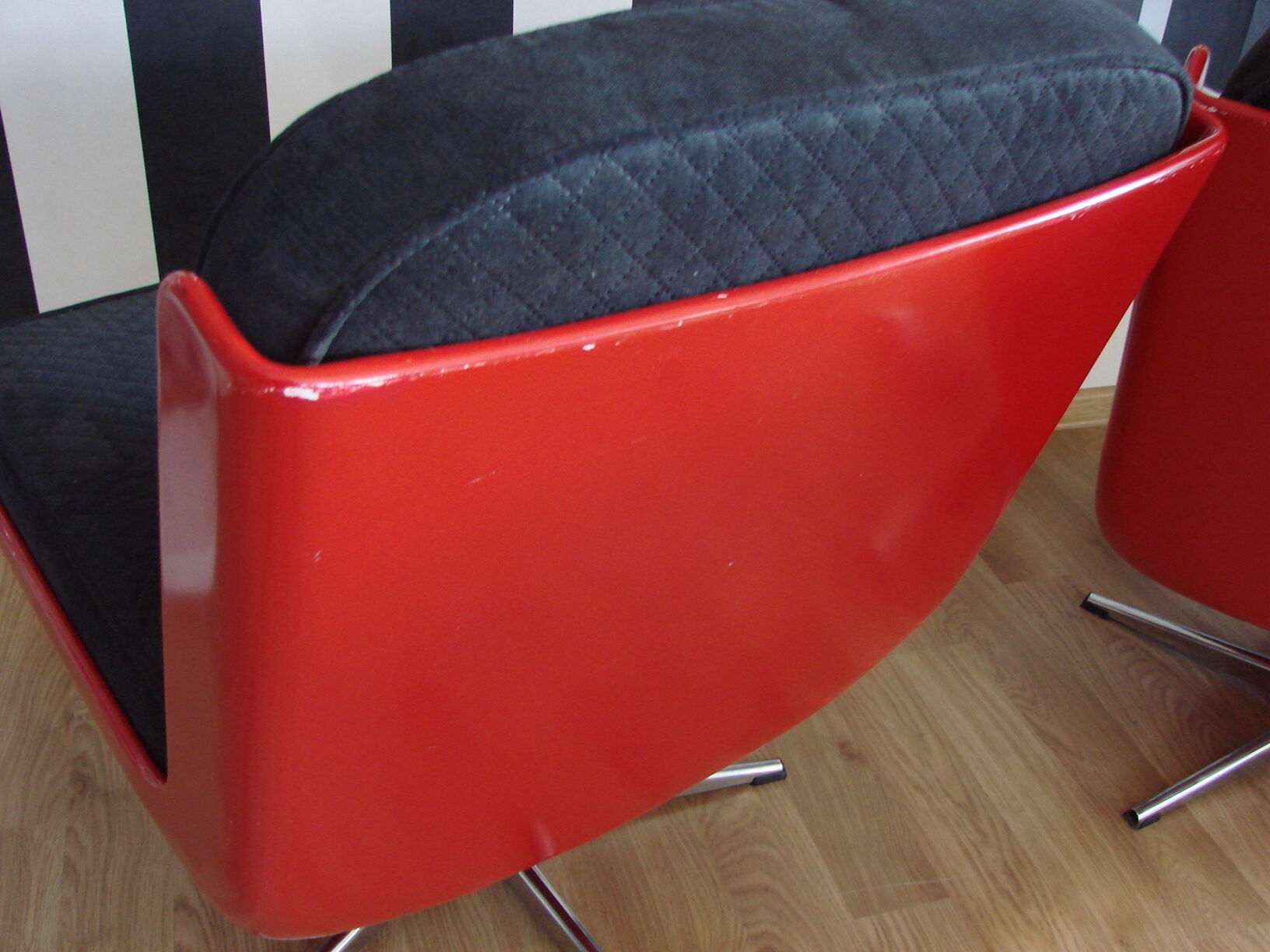 Pair of Dinna Veb Mobel Kombinat armchairs, Germany 1960s