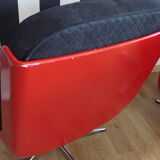 Pair of Dinna Veb Mobel Kombinat armchairs, Germany 1960s