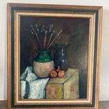 Still life signed Hubay