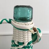 Scoubidou bottle and its 60s cap