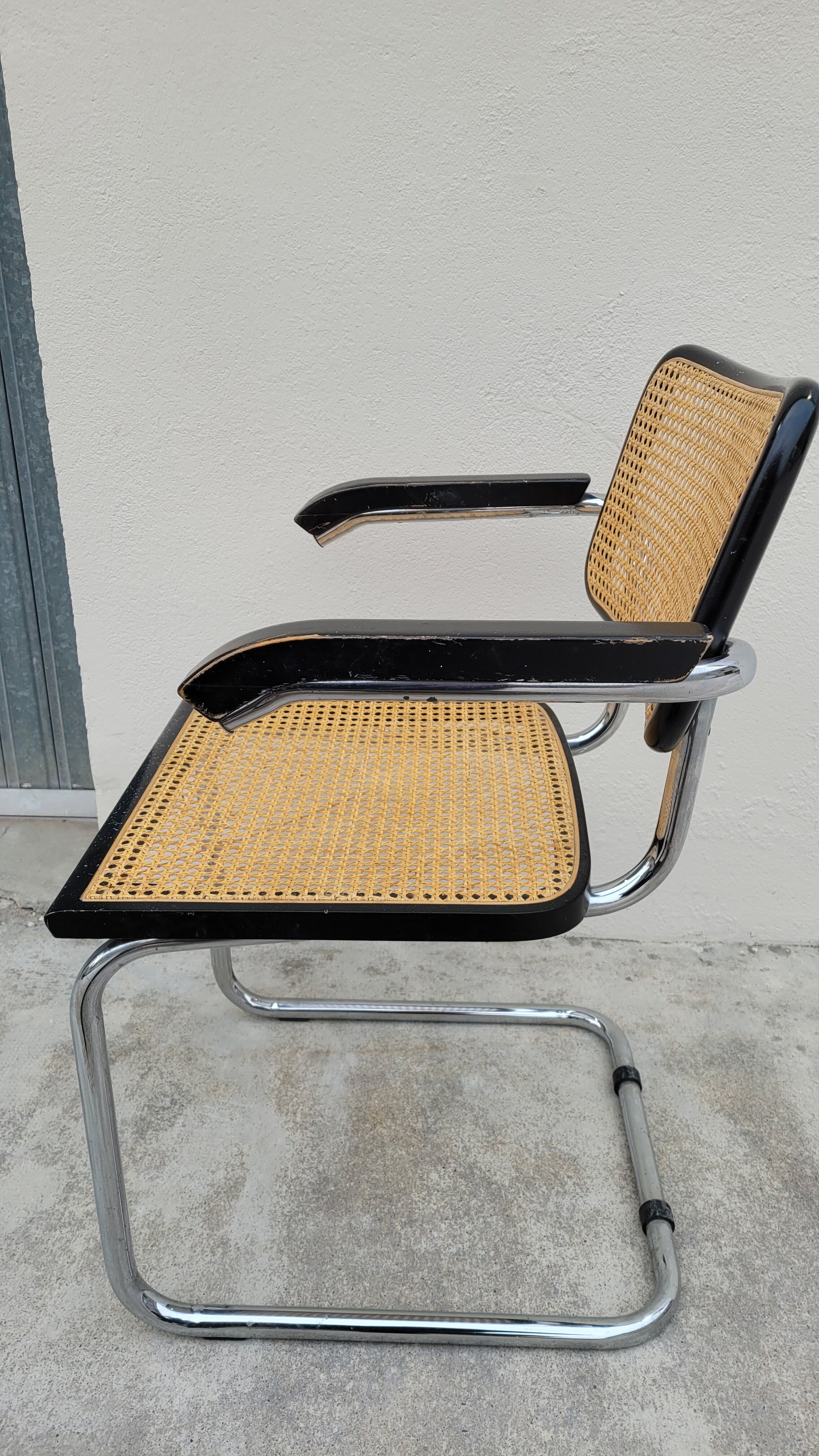 Fauteuil Marcel breuer modèle b64 cesca italy