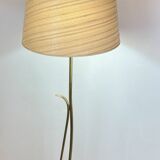Mid-Century Brass Floor Lamp, 1950s