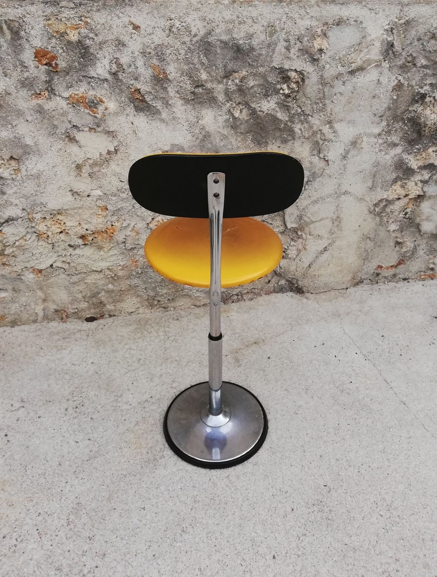 Adjustable seat, yellow, Mirima
