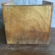 Small vintage craft furniture with fins, 6 drawers 1960
