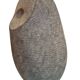 stone owl sculpture