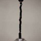 Adjustable Mid Century Pendant in the style of Meblo, 1980's, Czechoslovakia