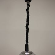 Adjustable Mid Century Pendant in the style of Meblo, 1980's, Czechoslovakia