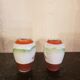 Lot de 2 vases japonais