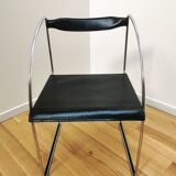 Suite of 4 Patoz chairs by Francesco Soro for ICF Italy