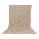 Oushak Vintage Turkish  wool Kilim Rug sku1886