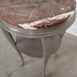 Round mahogany coffee table, Danish design, 1960s, production: Denmark