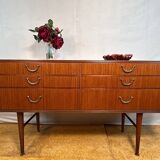 Mid-Century Retro Vintage Teak Sideboard/Chest of Drawers 1960