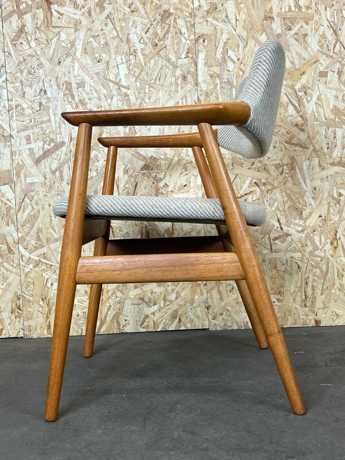 60s 70s teak armchair desk chair Svend Age Eriksen Glostrup