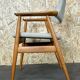 60s 70s teak armchair desk chair Svend Age Eriksen Glostrup