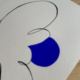 Blue Sun 02 - 30 x 40 cm - Atelier Agapé