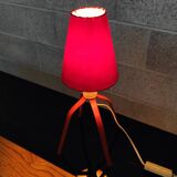 Drevo Humpolec spider table lamp Czechoslovakia 1960