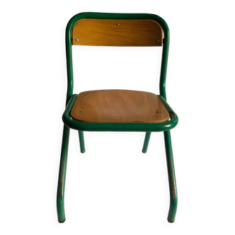 Chaise d’enfant vintage