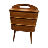 Scandinavian sewing basket