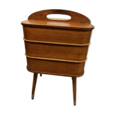 Scandinavian sewing basket