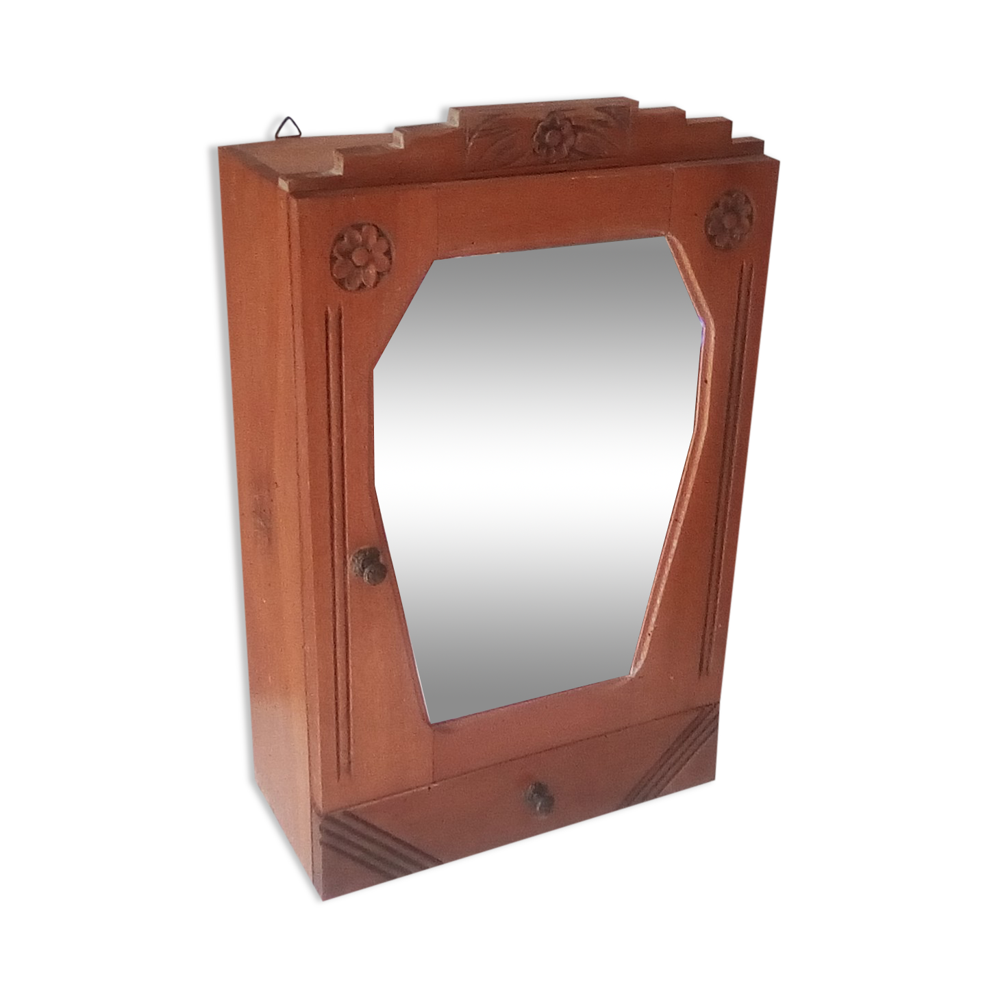 Vintage wall cabinet