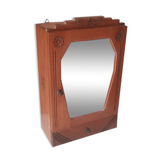 Vintage wall cabinet