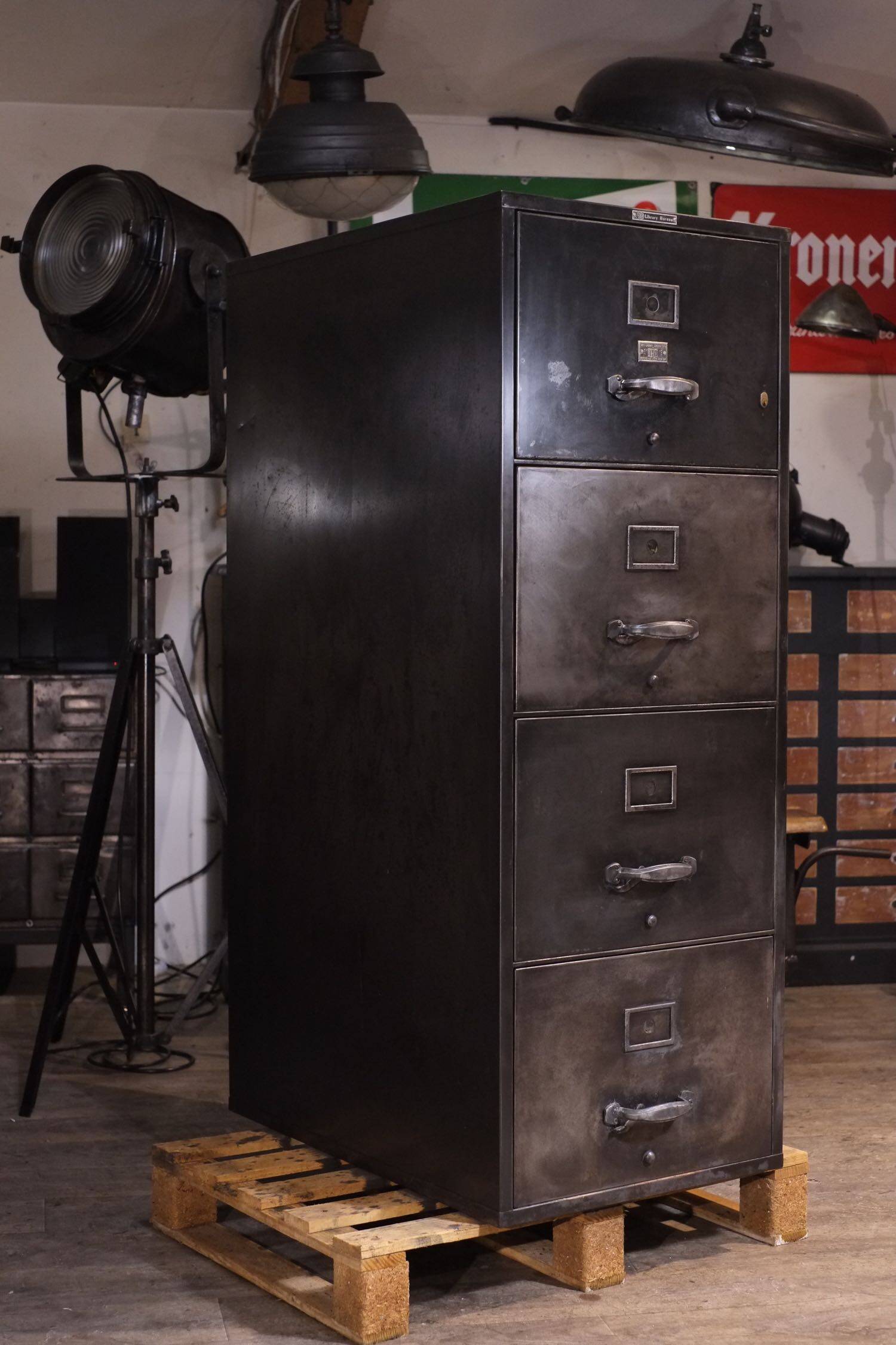 American filing cabinet safe from the White House, World War II.