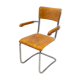 Modernist B43F tubular desk chair by Mart Stam, 1950s