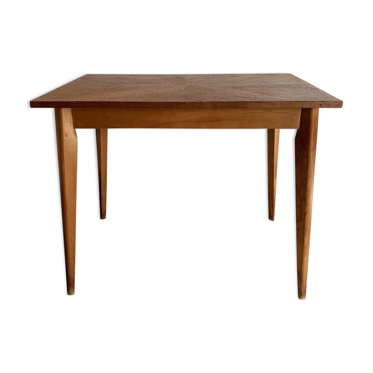 Vintage oak dining table from the 50s