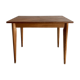 Vintage oak dining table from the 50s
