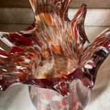 Vase tricorne Murano vintage
