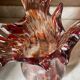 Vintage Murano Tricorn Vase