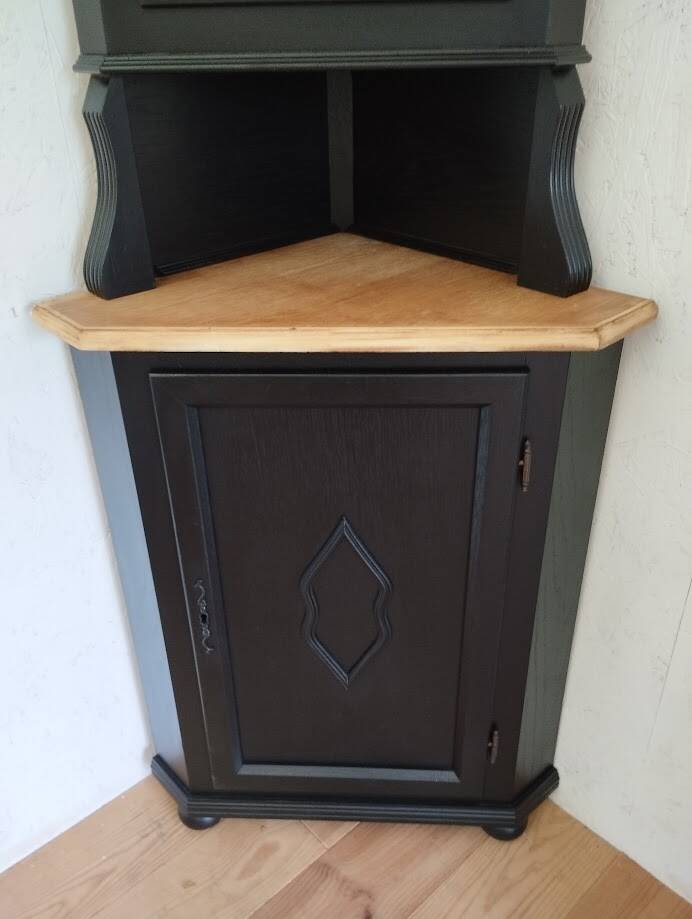 Corner cabinet, sideboard
