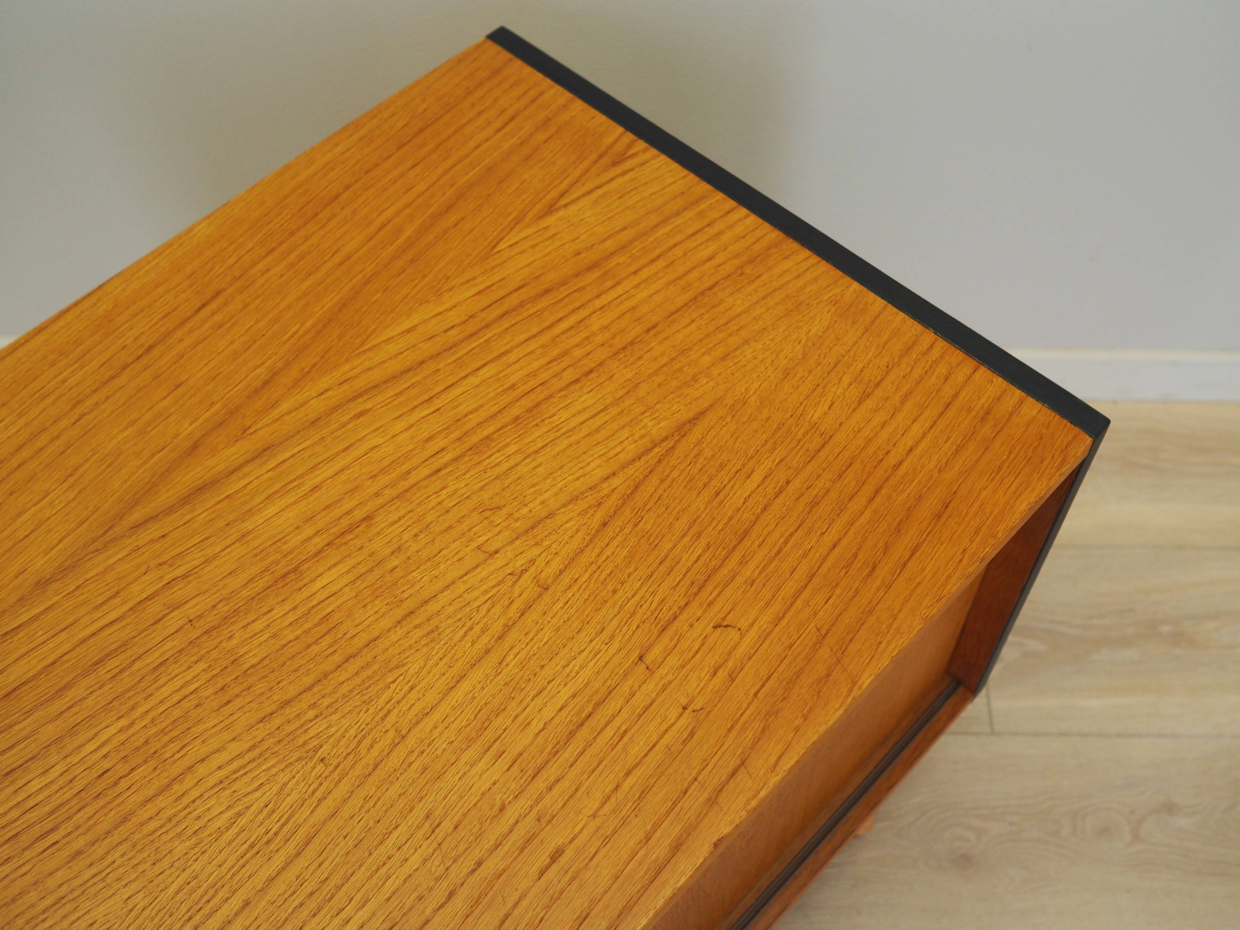 Ash cabinet, Danish design, 1960s, production: Denmark